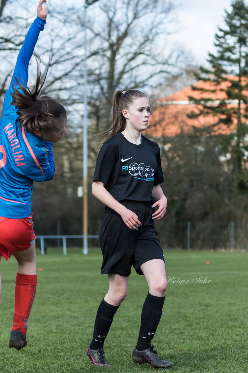 Bild 57 - C-Juniorinnen SV Steinhorst/Labenz - TSV Friedrichsberg-Busdorf : Ergebnis: 5:0